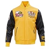 Men's College Campus Ransom Varsity Jacket