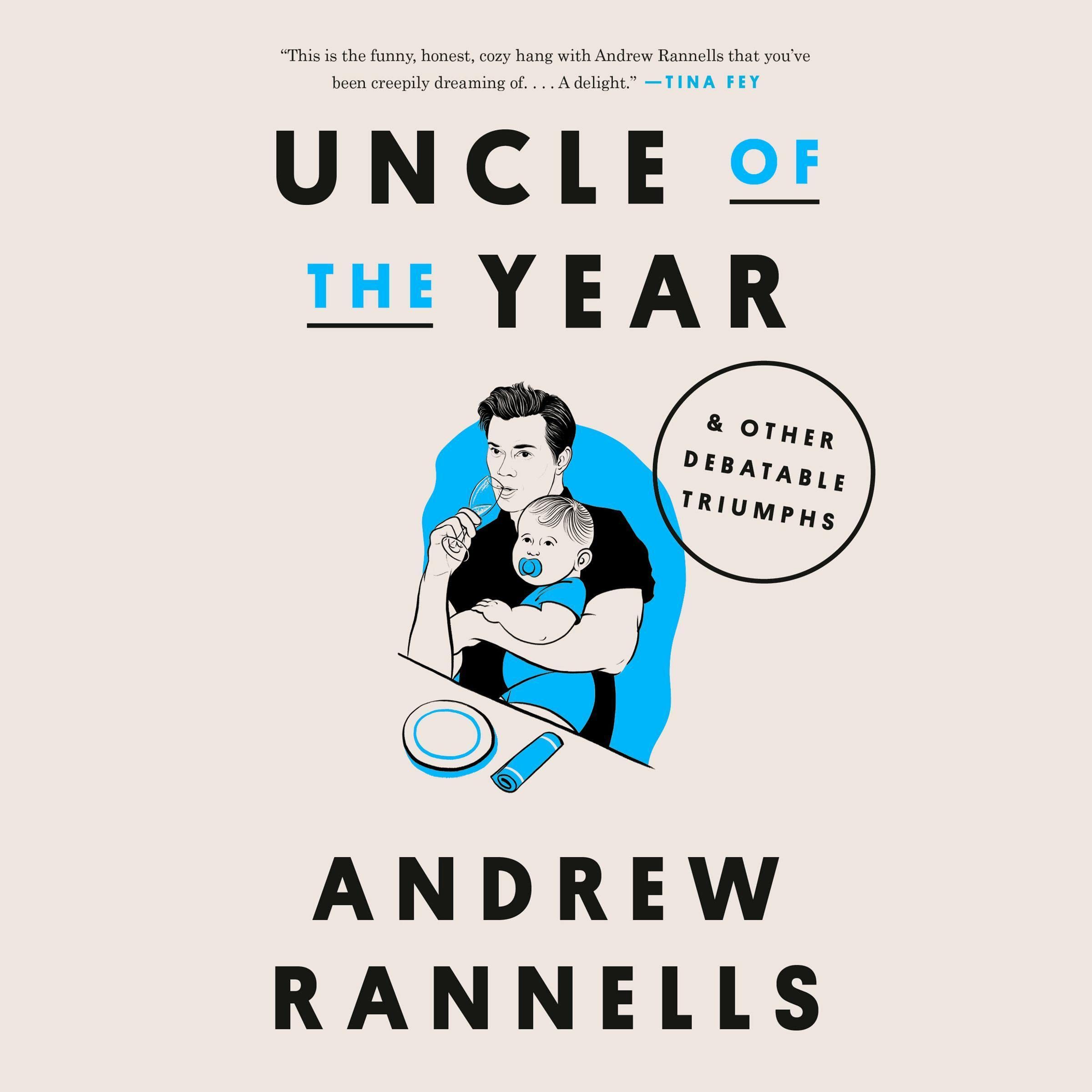 Cover art for Uncle of the Year