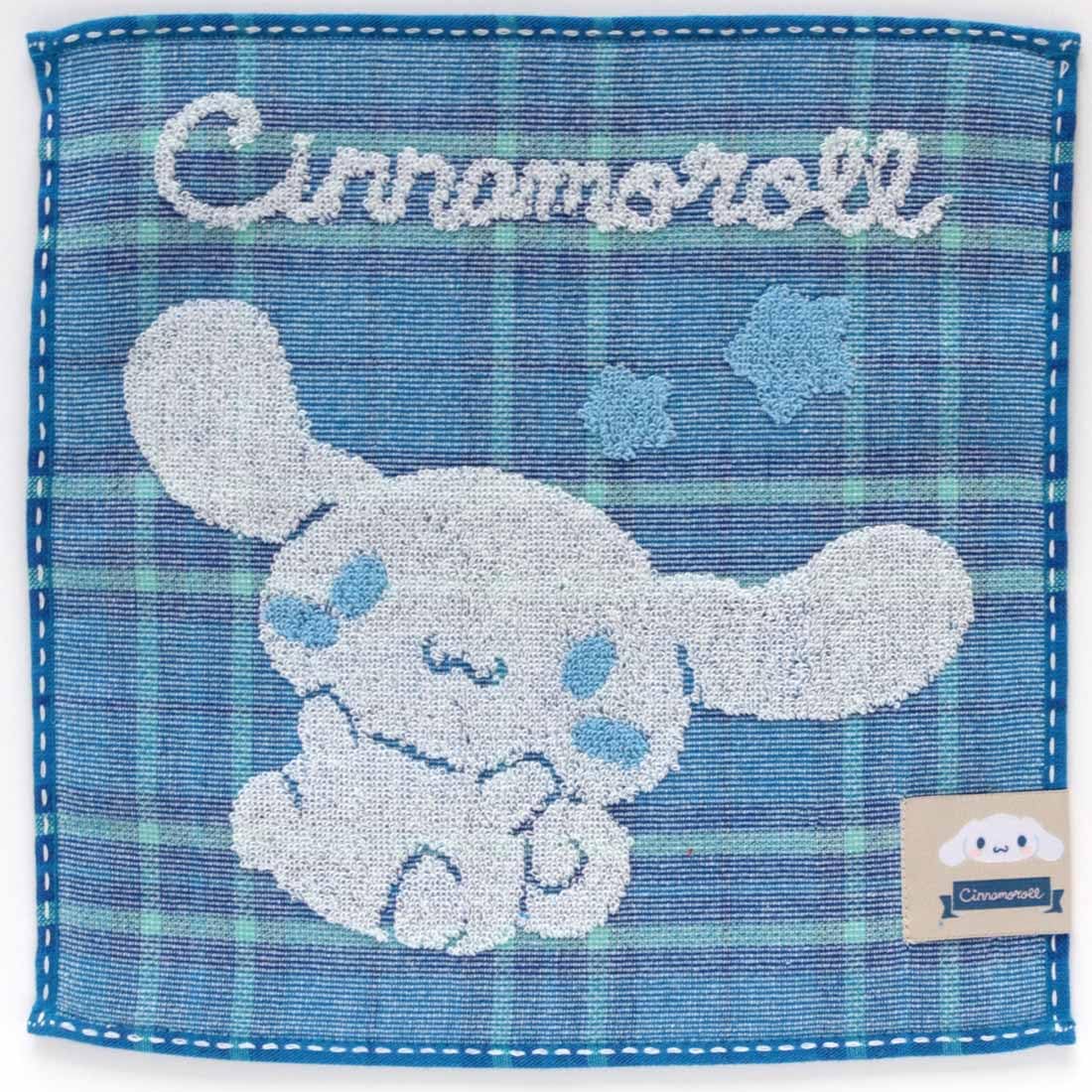 Amazon.co.jp: シナモンロール タオルハンカチ タータンチェック