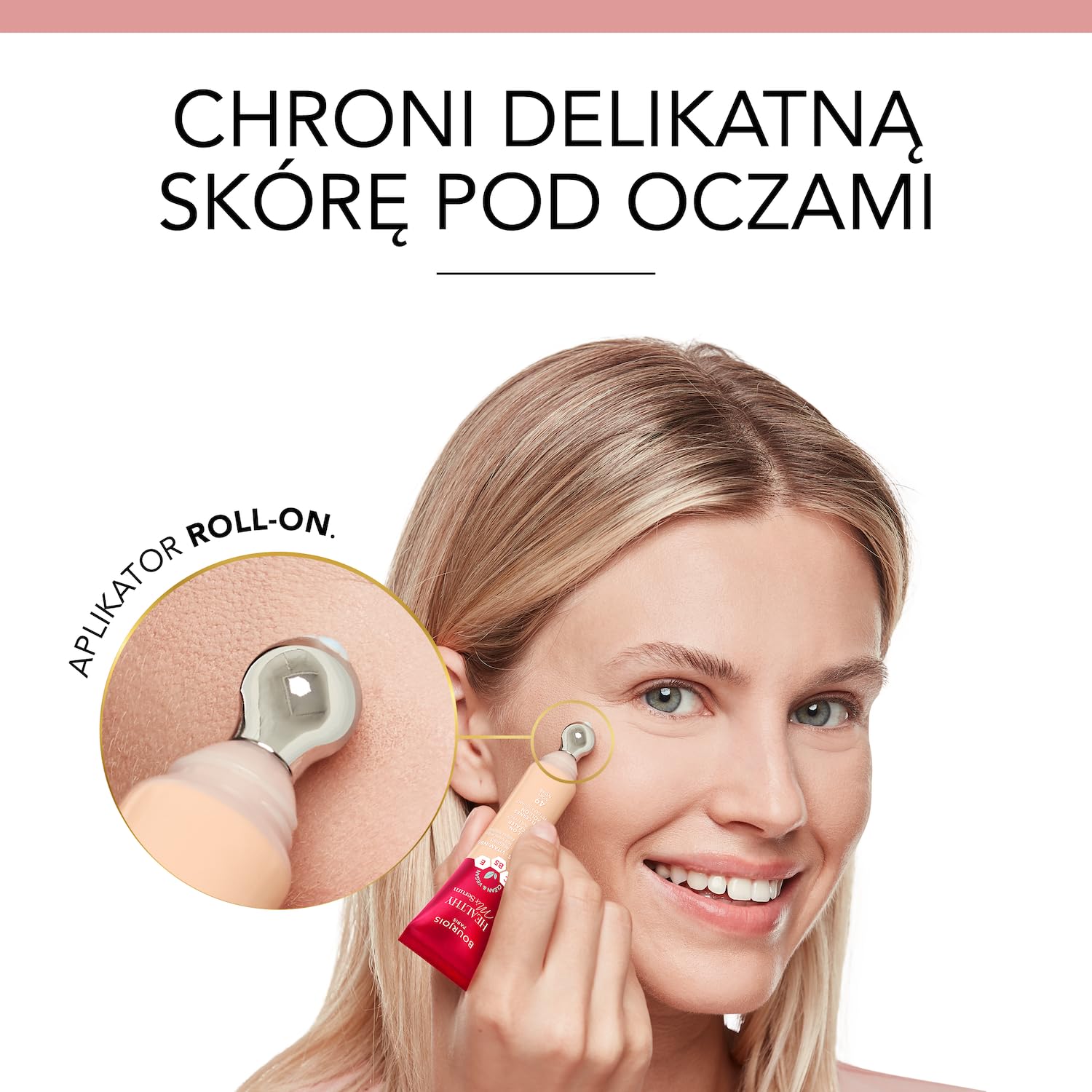 Bourjois Healthy Mix Serum Korektor w płynie Light Vanilla 51W 11 ml