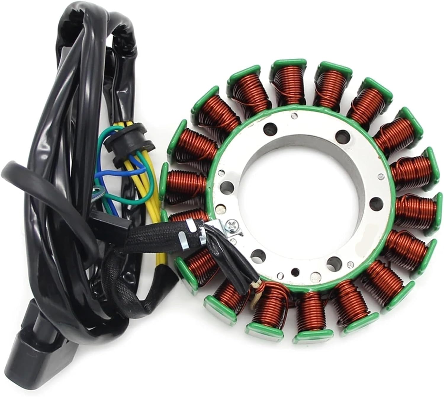 Motorcycle Ignition Magneto Stator Coil Compatible With Suzuki AN650Z 2013-2017 AN650 Burgman 650 Engine Generator 32101-26J00