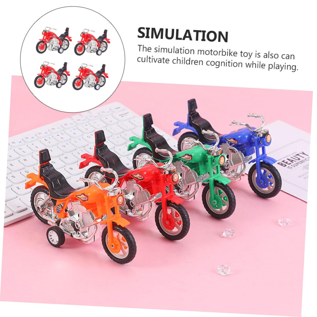 トミー 体感型子供用バイク ハイパーゴーゴー 子ども用電動乗用 バイク