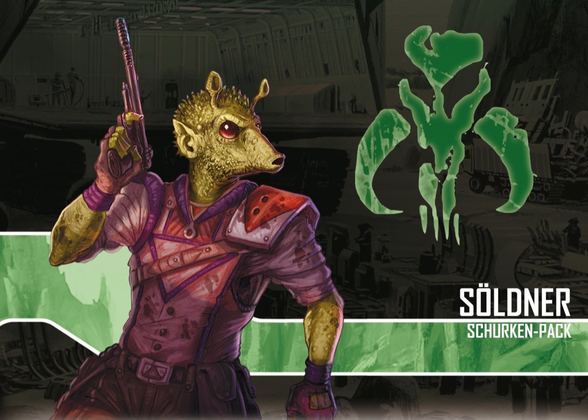 Asmodee - FFGD4520 - Star Wars : Imperial Assault-Söldner Schurken-Pack, Jeu