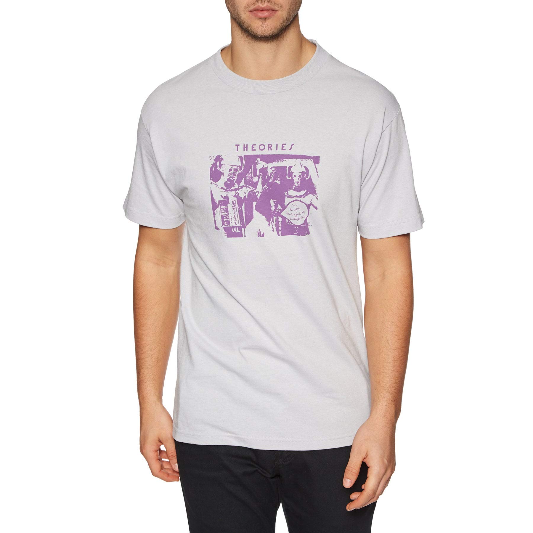 Theories Of Atlantis Tenth Planet Heavy Duty Short Sleeve T-Shirt