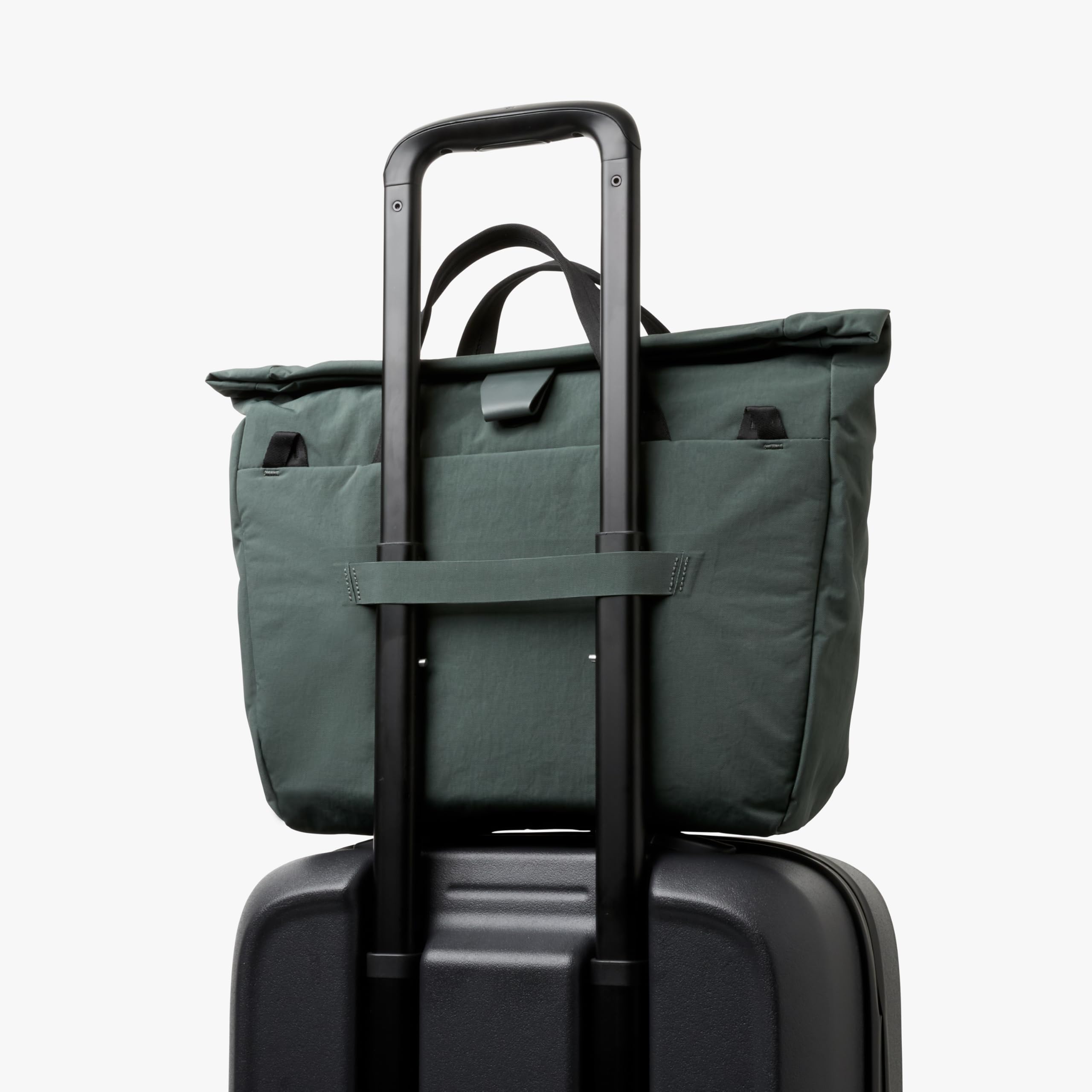Bellroy Tokyo Messenger Bag, 14-Zoll-Laptop-Aktentasche - Everglade