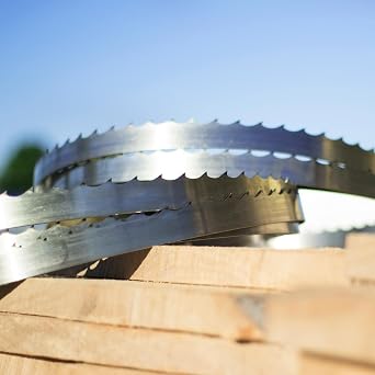 Wood-Mizer 176 Sawmill Bandsaw Blades 5-Pack - DoubleHard 10 All-Purpose Sawing