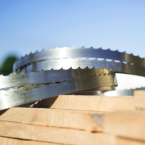 Wood-Mizer 176 Sawmill Bandsaw Blades 5-Pack - DoubleHard 10 All-Purpose Sawing
