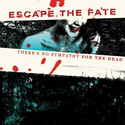 There's No Sympathy for the Dead [Vinilo] por Escape the Fate — capa do álbum