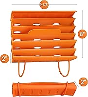 Vista 2 de Bad Boy - Olla de tocino para microondas, olla de tocino crujiente para horno de microondas, utensilios de cocina para microondas para tocino