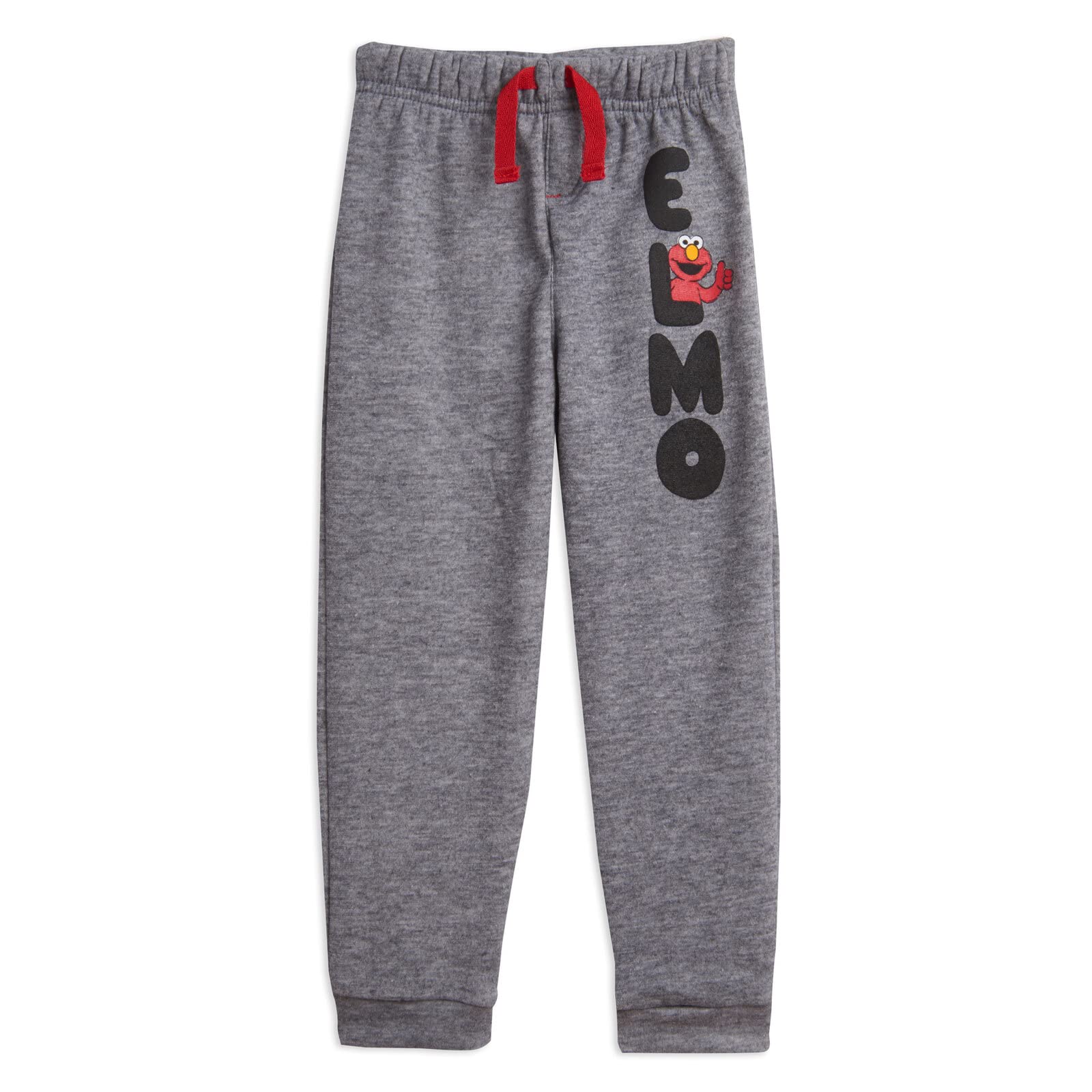 Sesame Street Elmo chłopięca bluza z kapturem i spodnie, zestaw strojów