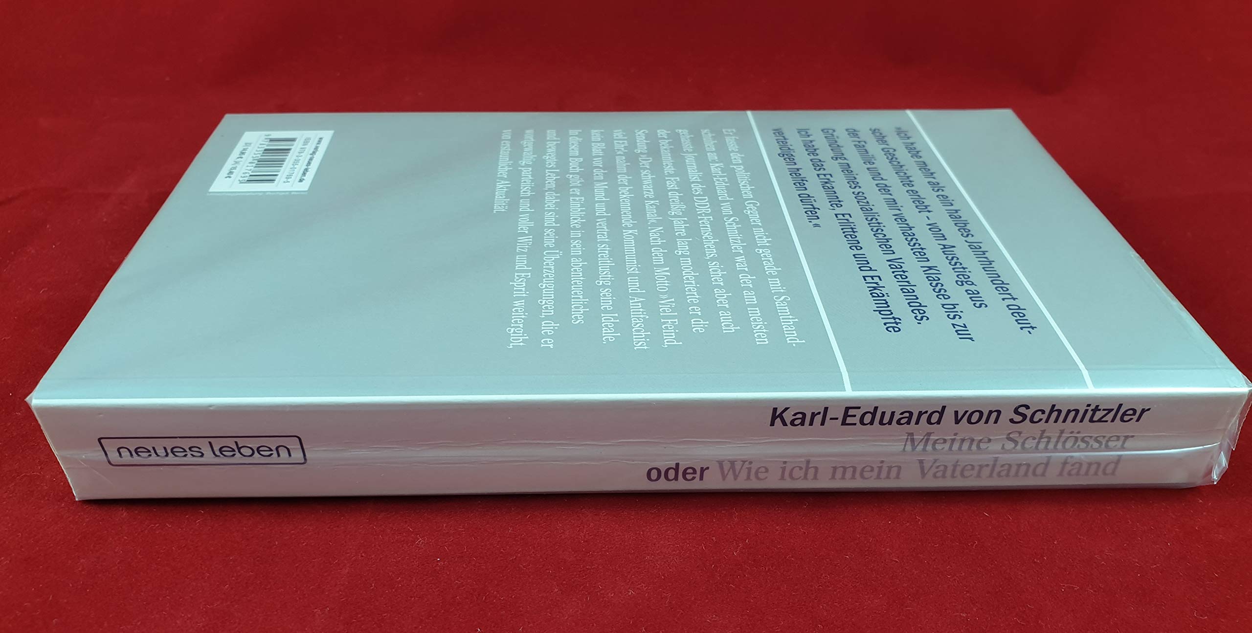 Meine Schlösser oder Wie ich mein Vaterland fand: Autobiografie