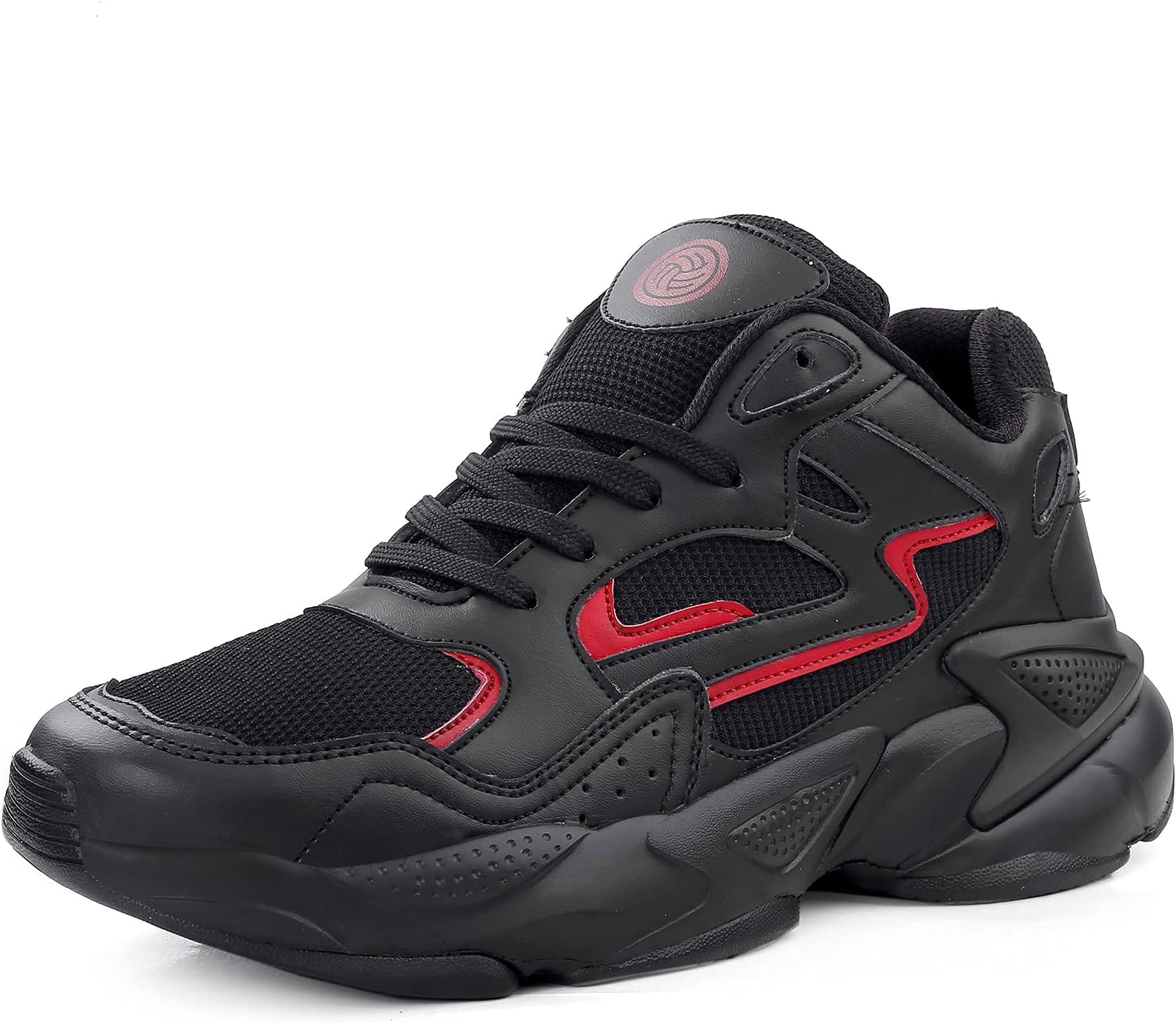 Bacca Bucci Men Lace Up Running Shoes