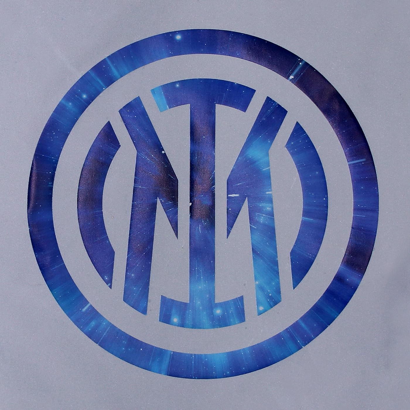 FC Internazionale Milano S.p.A. Sacca Sportiva per Ginnastica, Scuola, Spiaggia, Sport, Mare e Viaggi, Gymsack per tutti i Tifosi Nerazzurri, Galaxy Collezione