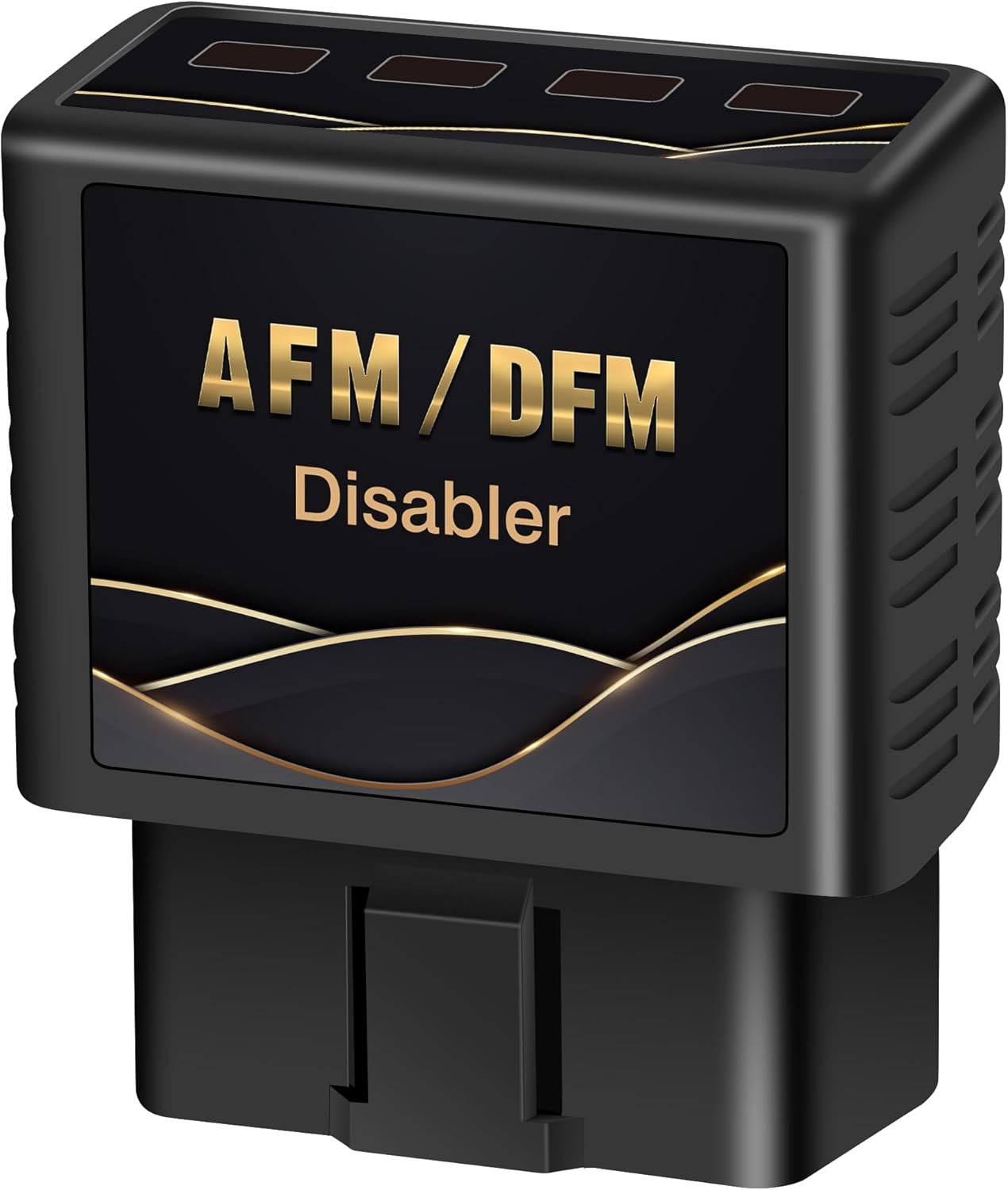 AFM/DFM Disabler Active Fuel Management Delete Module Compatible with V6 & V8 GM Motors Gold