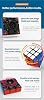 Dayan Zhanchi Pro M 3x3 Stickerless Magnetic Cube