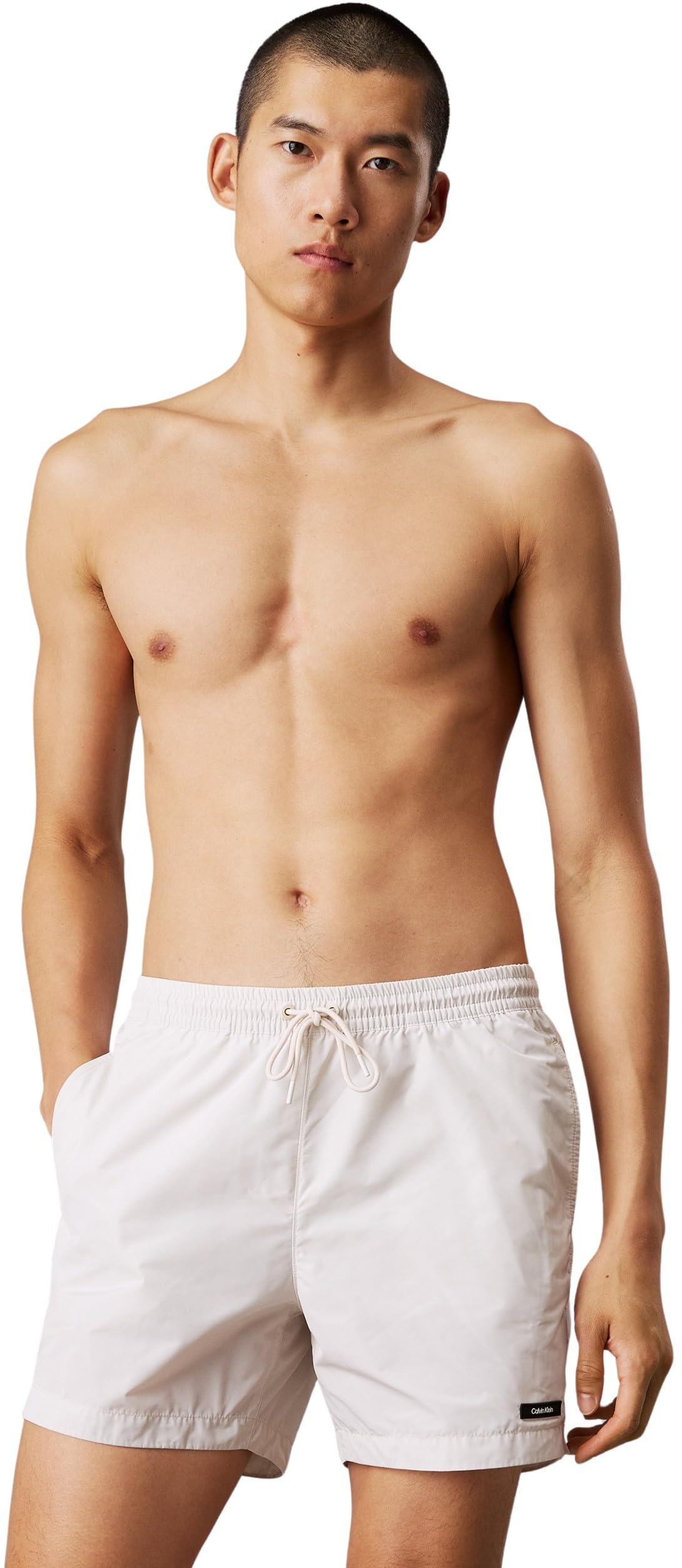 Calvin Klein Bañador Hombre Medium Drawstring con Logotipo
