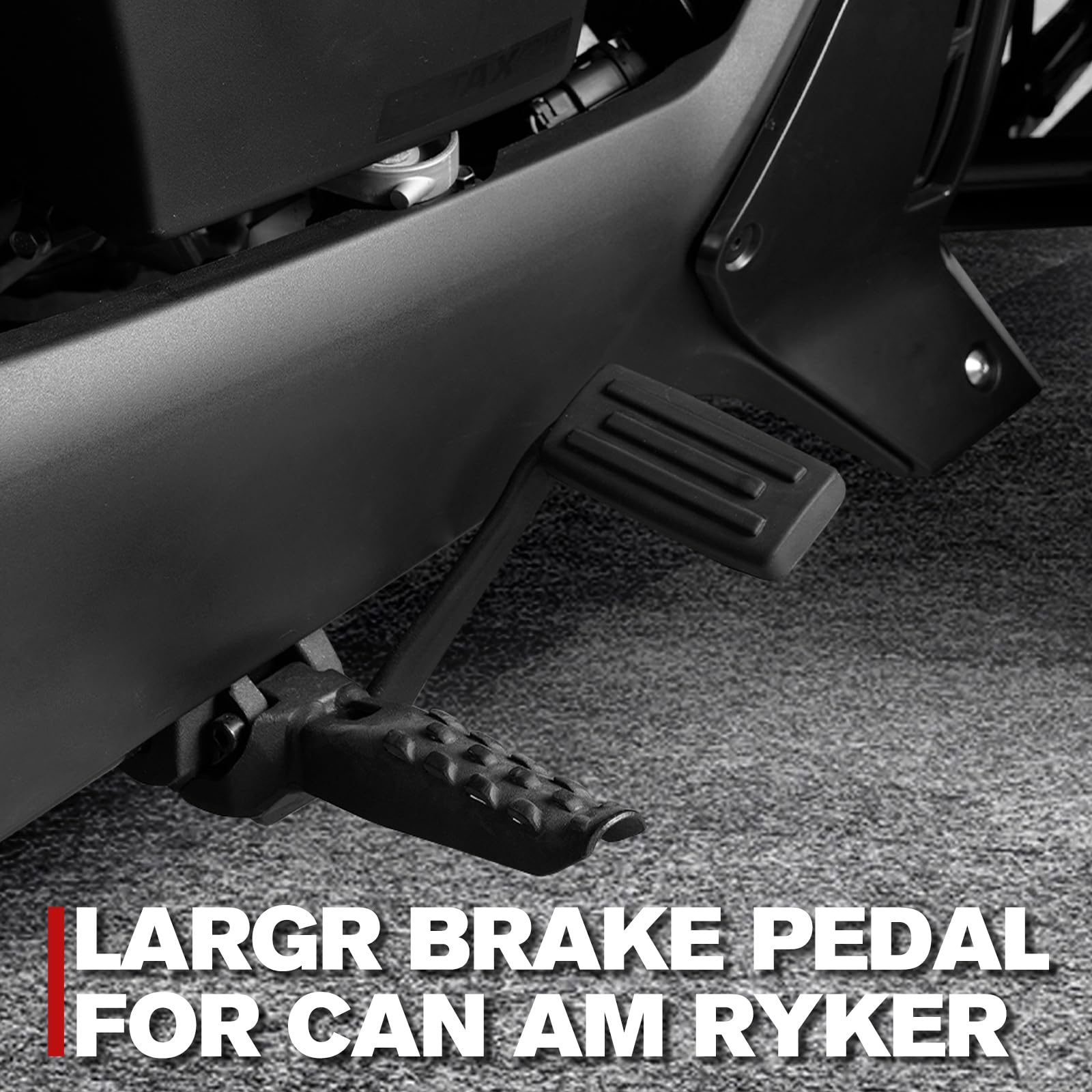 Pédale De Frein Plus Grande Remplacer Directement Pour Can-Am Ryker