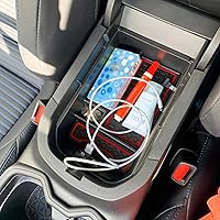 Vista 7 de TACORBO Organizador de Consola Central Compatible con Toyota RAV4 2019 2021 2020 2022 2023 2024 2025 y 2021-2024 2025 RAV4 Prime Accesorios, Bandeja