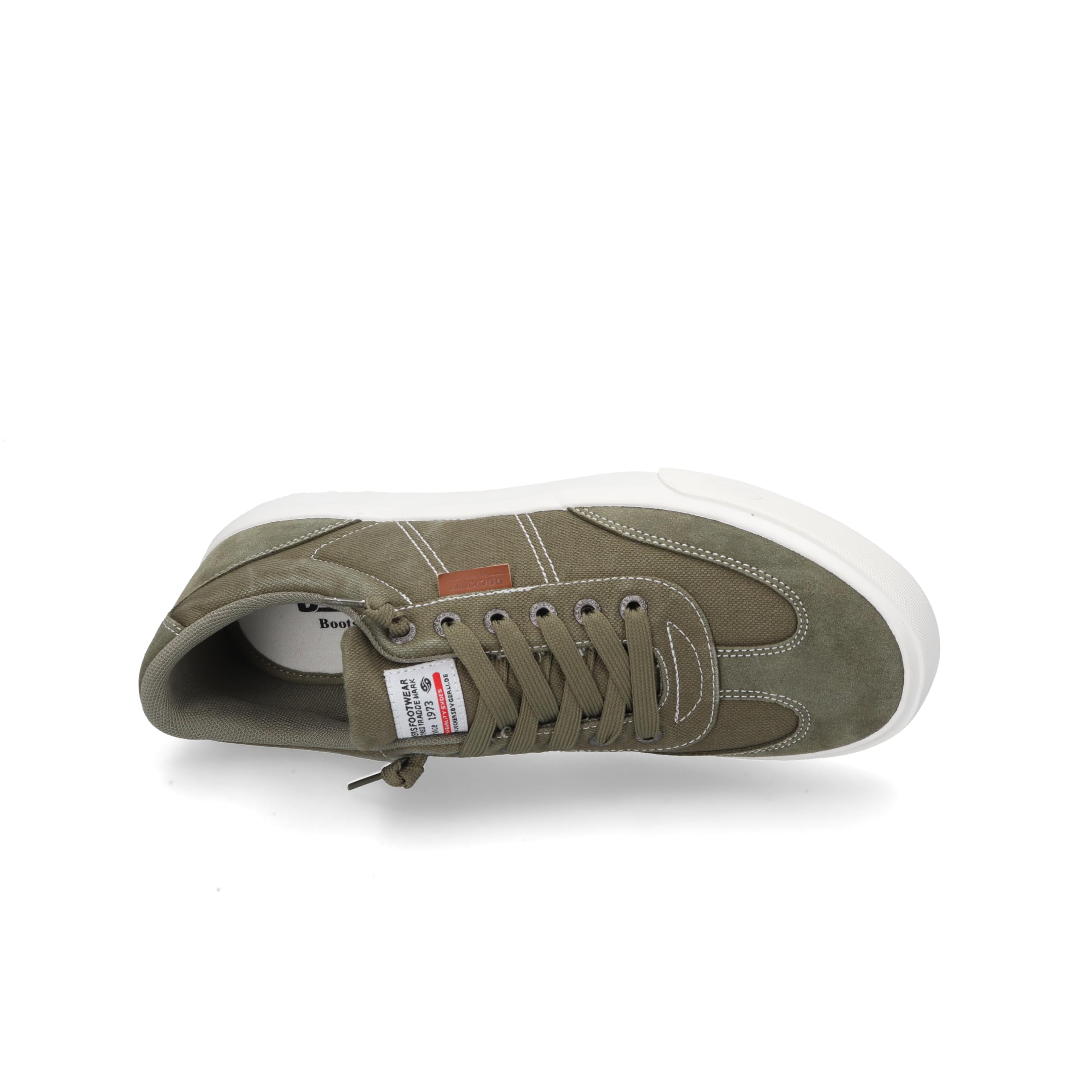 Dockers by Gerli Herren Low-Top Sneaker, Männer Halbschuhe