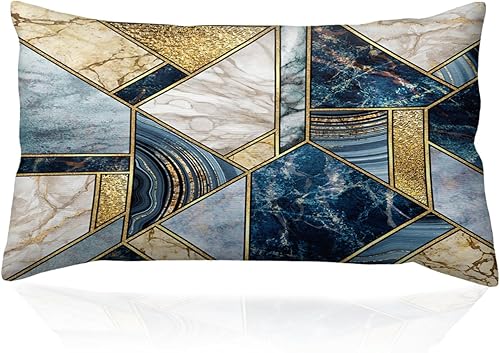 AKEOQNEM Juego de 1 funda de almohada de poliéster, fundas de almohada cuadradas de felpa, fundas de cojín decorativas modernas para sofá, cama,