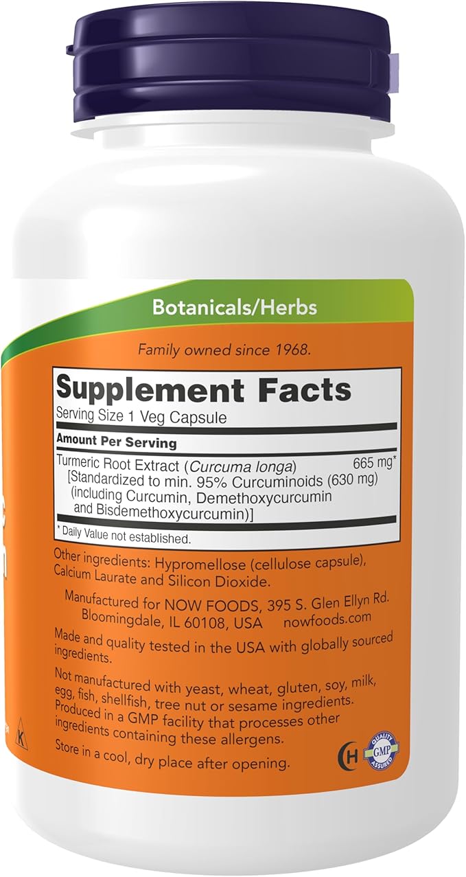 Curcumin From Turmeric Root Extract