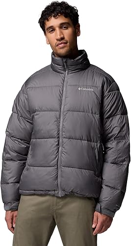 Columbia Pike Lake 2 Veste bouffante pour homme Gris citadin Taille XL