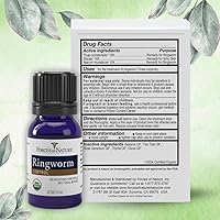 Vista 5 de Forces of Nature - Tratamiento natural y orgánico de tiña (0.4 fl oz), sin OMG, sin productos químicos nocivos, no tóxico, antifúngico de acción