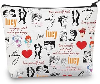 BDPWSS Lucy Bolsa de maquillaje Lucy TV Progr...