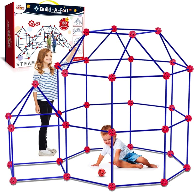 OleFun 180 Pack Fort Building