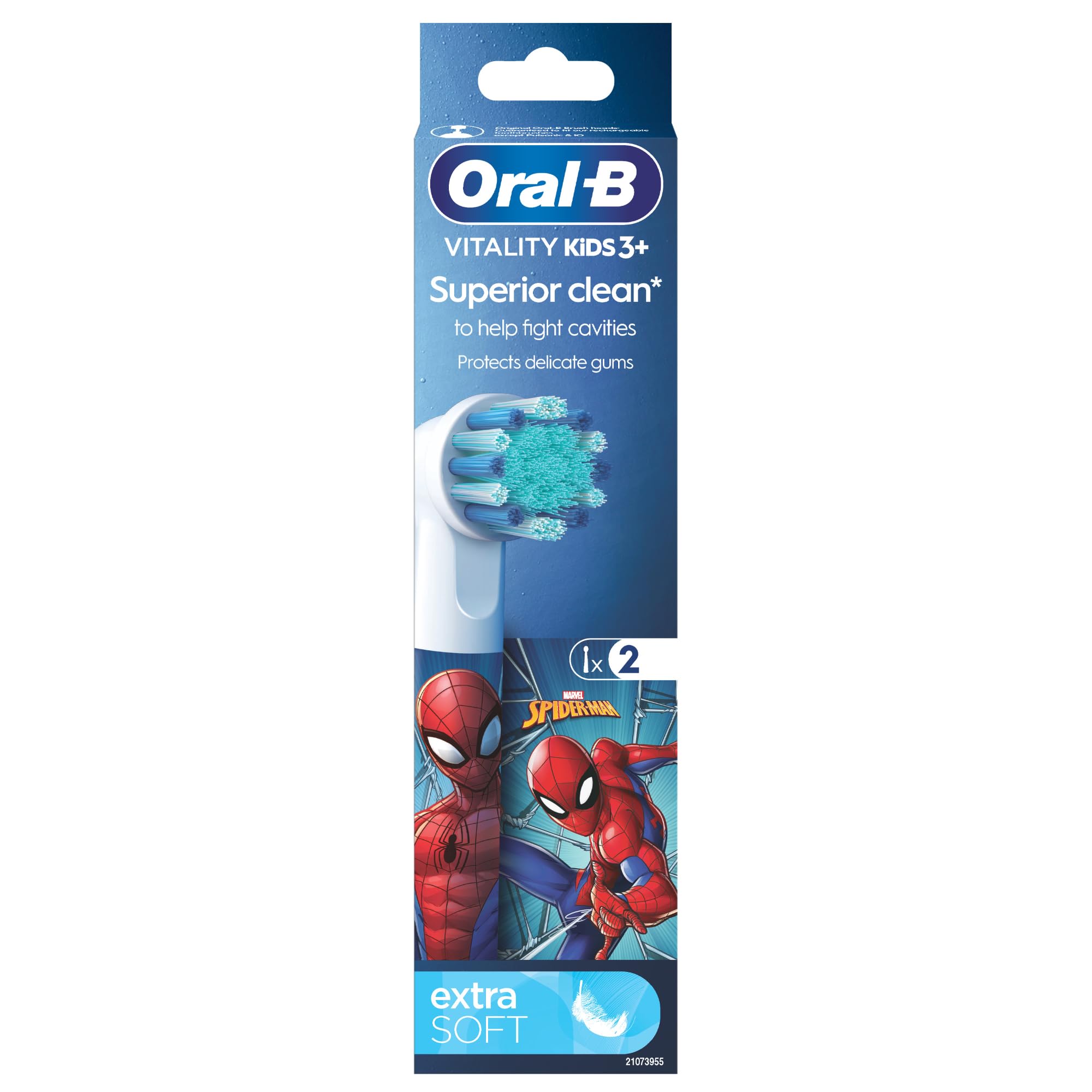 Oral-B Kids Cabezales de Recambio con Los Personajes de Star Wars, Pack de 2 Unidades (Stages Power)