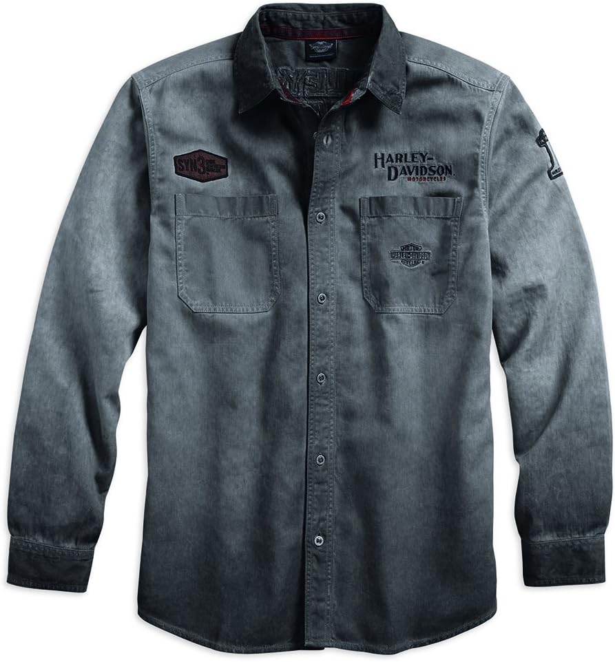 HARLEY-DAVIDSON® Iron Block Long Sleeve Shirt