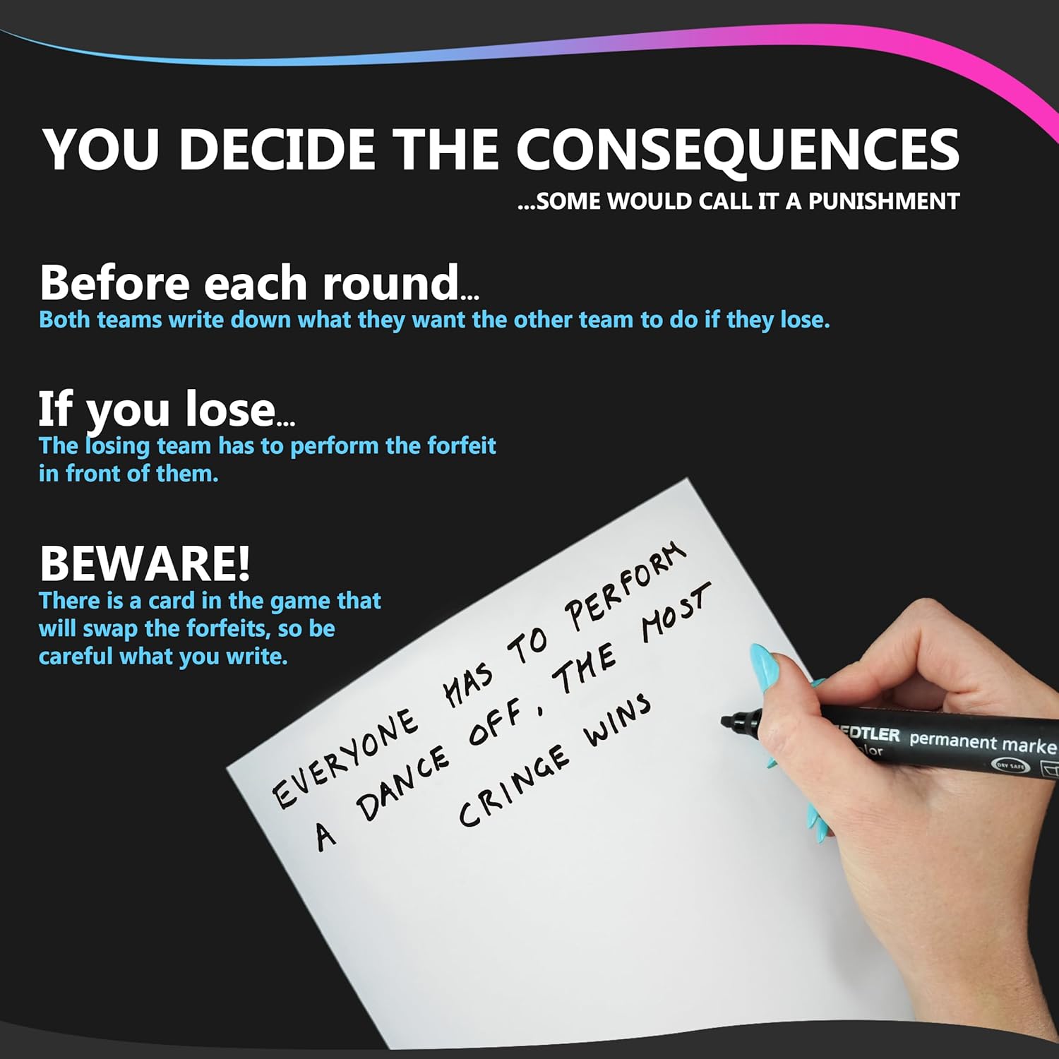 The Outrageous Birthday Card Game | Adult Games for Birthdays | Party Games | Birthday Gifts for Women & Men, Party Gift Ideas for Him or Her, Boyfriend and Girlfriend | Fun Card Games for Adults