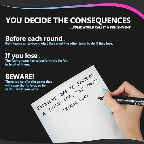 Miniatura 5 de The Outrageous Juego de cartas de cumpleaños Juegos para adultos para cumpleaños Juegos de fiesta Regalos de cumpleaños para mujeres y hombres,