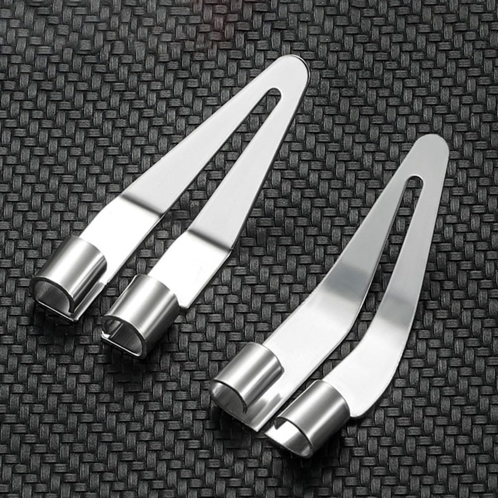 Strumento di saldatura in plastica testa liscia 3/5pcs metallo saldatura riparazione ferro accessorio per paraurti auto plastica PP 50X20x5mm (5pcs)