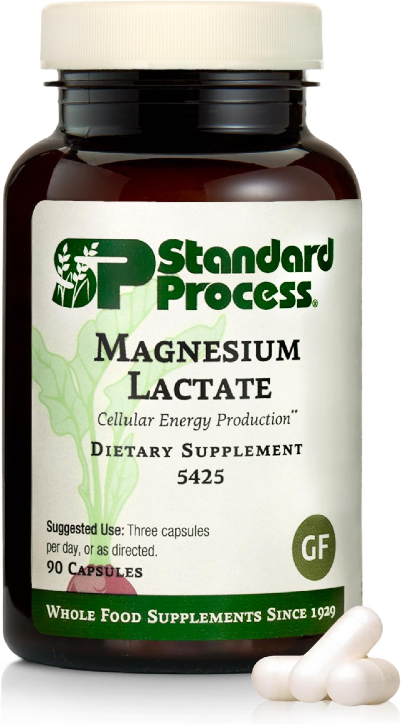 Magnesium Lactate 90 Capsules