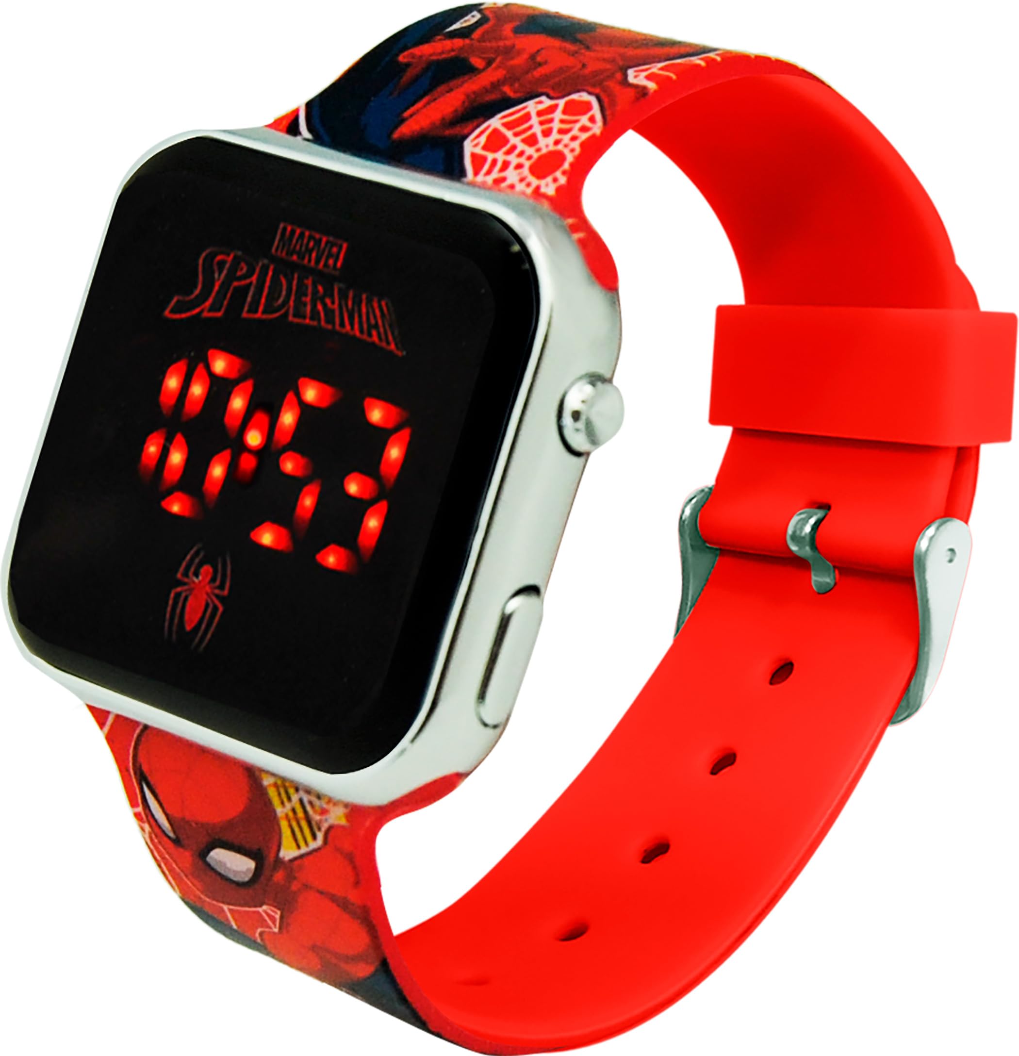 Montre One Piece Montre Fitness Enfant Spiderman LED Montre