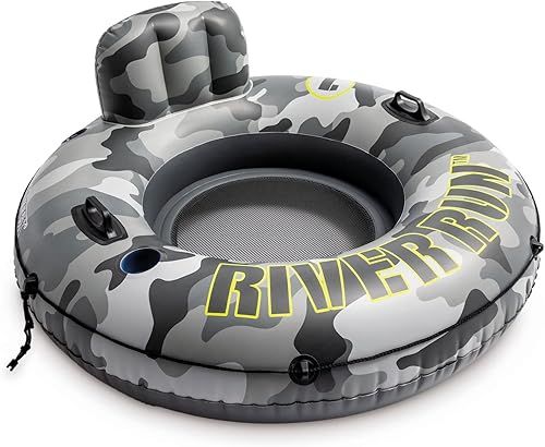 Miniatura 2 de Intex 56835EP Camo River Run - Tubo inflable de 53 pulgadas, paquete de 2