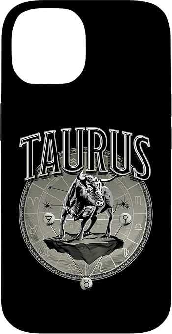 Taurus Present Men Zodiac Sign Taurus Case for iPhone 14
