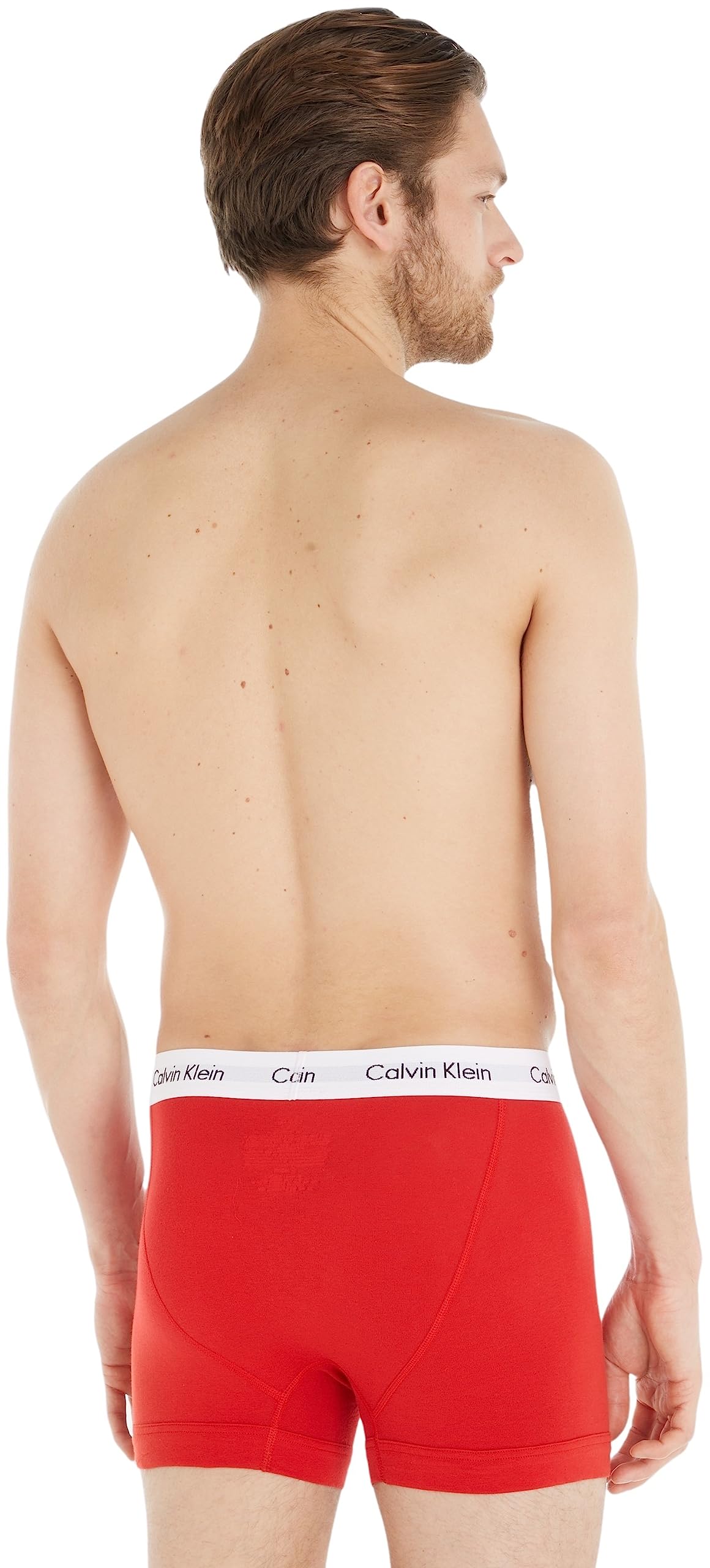 Calvin Klein Uomo Pantaloncini Boxer Confezione da 3 Intimo