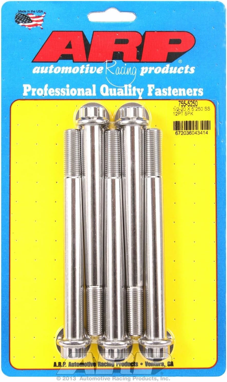 ARP (755-5250) Bolt, Stainless Steel