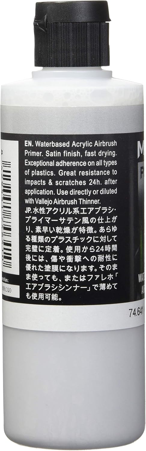 Vallejo Grey 200ml Painting Accessories