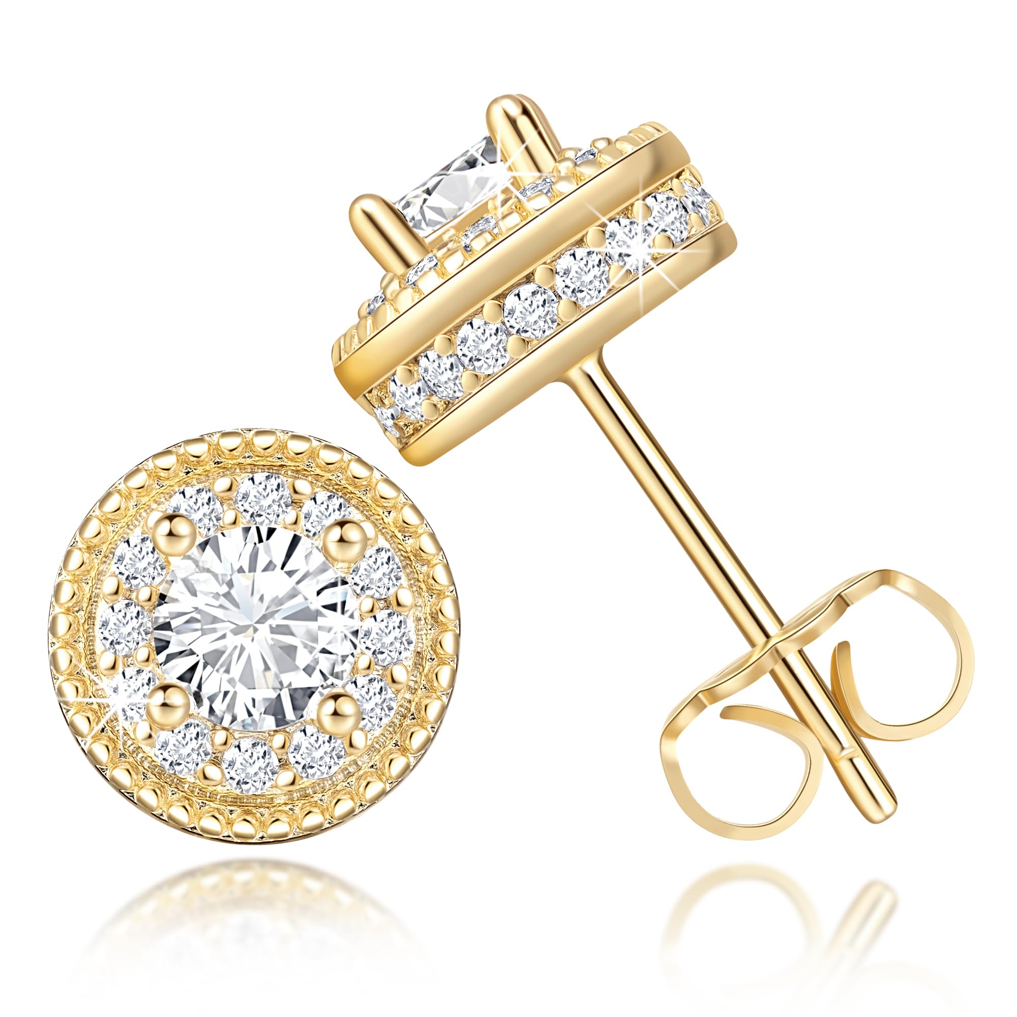AMELINE CZ Stud Earrings