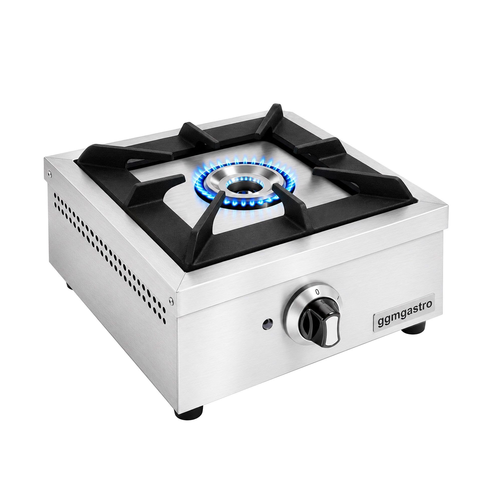 GGM Gastro | GHTC1 | Gasherd - 5,5 kW - 1 Brenner