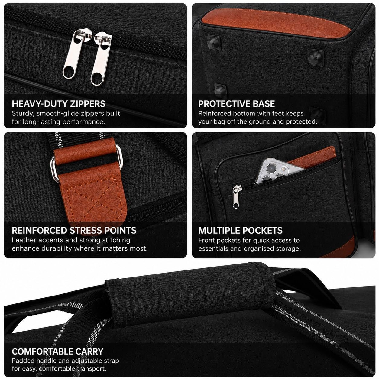 foolsGold Extra Grandi 120L Borsoni Borsa Multiuso Borsa da viaggio