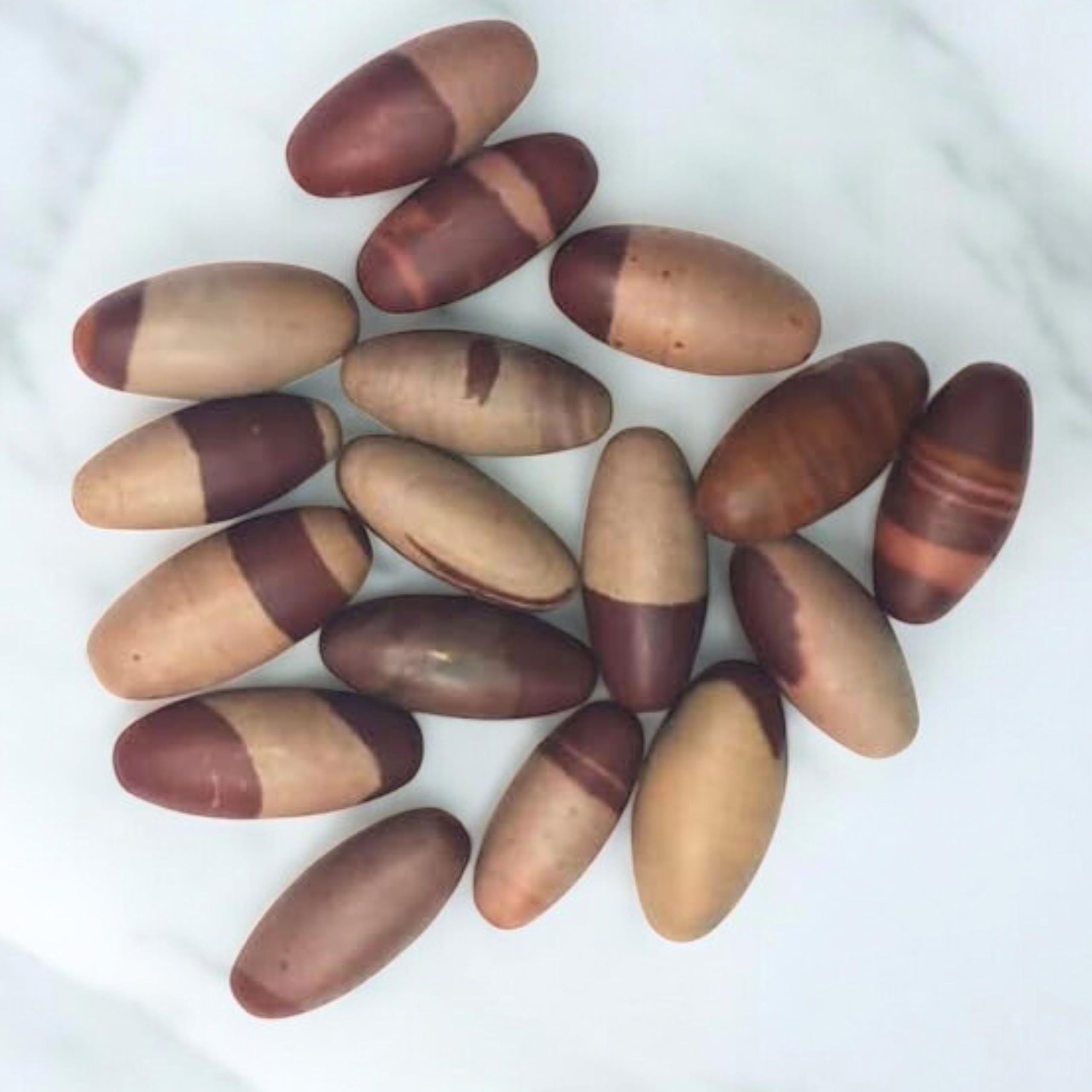 Rare Narmada Shiva Lingam 4" inch | Sacred Narmadeshwar Positive Energy Banalinga Shivling Idol | Adiyogi Mahakal Jyotirlinga Stone for Puja, Meditation, Vastu | Lord Shiva Riverstone God Statue