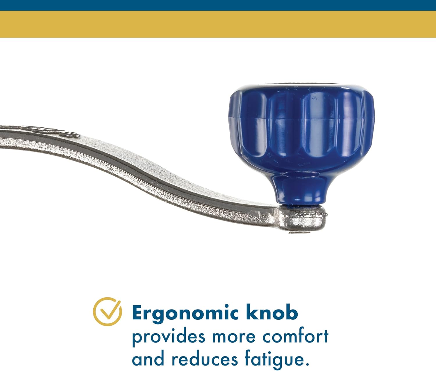 EDLUND #1 Edvantage Manual Can Opener – Improved Commercial Can Opener with Reinforced Gear, 4-Sided Blade, Easy to Maintain, and Made in USA