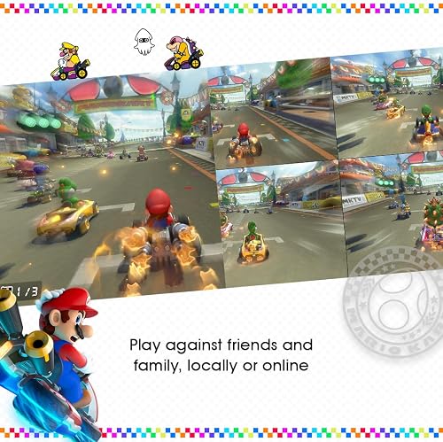 Mario Kart 8 Deluxe (Nintendo Switch) - Import UK [video game] - 6