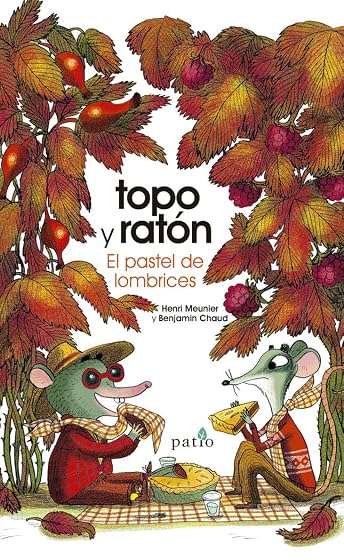 Topo y ratón: El pastel de lombrices
