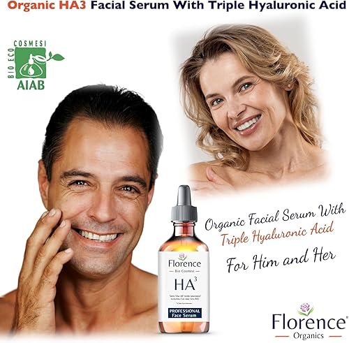 Miniatura 6 de Suero de ácido hialurónico para la piel - Suero facial hidratante antienvejecimiento para aclarar, regordete y piel más suave. Suero facial no