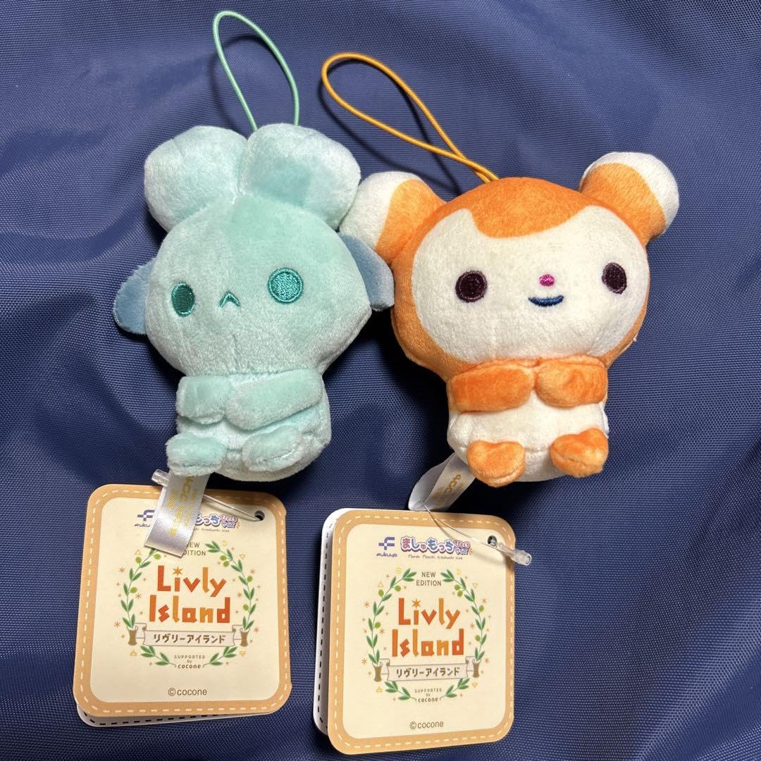 Amazon.co.jp: ましゅもっち ひとくちサイズ リヴリーアイランド